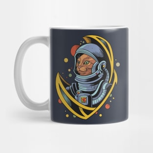 Space Cat Mug